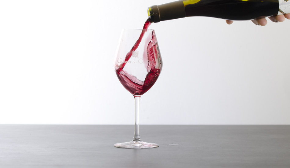 Verre Château des Corrèges