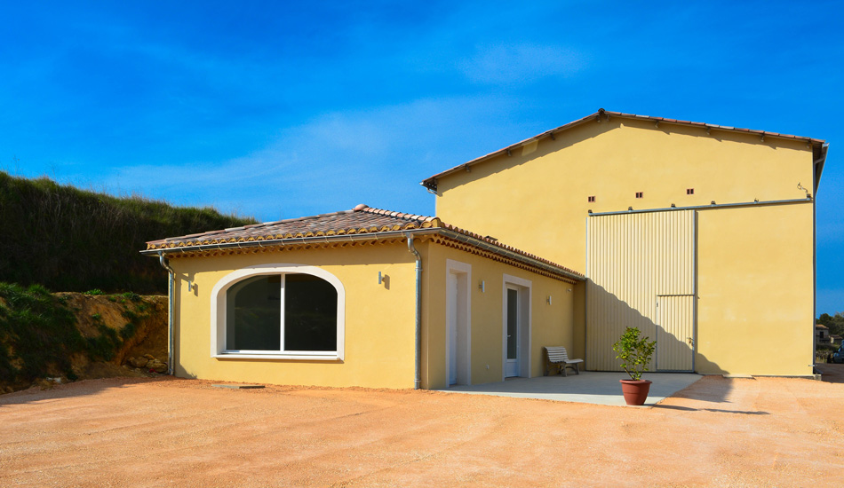 Caveau de dégustation