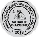 Médaille d'Argent Mâcon 2018